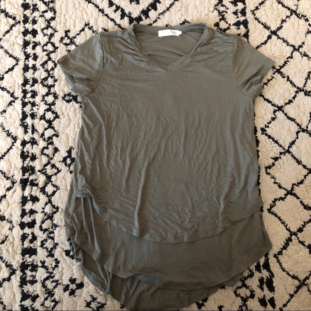 Latched Mama Breastfeeding Shirt